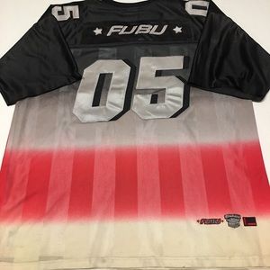 fubu football jersey